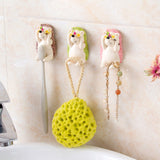 Honana,Resin,Hedgehog,Toothbrush,Suction,Holder,Mount,Socket,Organizer,Sundry