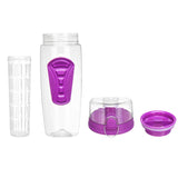 1000ml,Sports,Bottle,Fruit,Water,Bottle,Plastic,Portable,Outdoor,Camping,Space