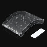 Lollipops,Holder,Plastic,Stand,Display,Holes,Transparent,Shaft,Support,Stand,Acrylic