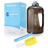 3.78L,Large,Capacity,Sports,Water,Drinking,Bottle,Cleaning,Brush,Training,Workout,Kettle