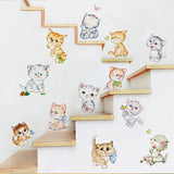 Miico,FX1020L,Cartoon,Stickers,Decorative,Sticker,Stickers,Toilet,Stickers