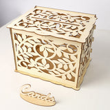 Wedding,Money,Wooden,Boxes,Birthday,Party