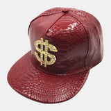 Unisex,Style,Dollar,Pattern,Solid,Color,Visor,Baseball