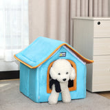 Puppy,Cushion,Igloo,House,Kenne,Blanket