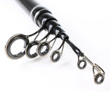 ZANLURE,Carbon,Telescopic,Spinning,Fishing,Saltwater,Fishing