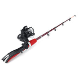 Carbon,Fiber,Telescopic,Fishing,Spinning,Combo,Fishing