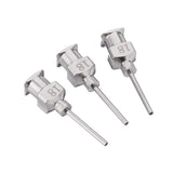 Stainless,Steel,Blunt,Dispensing,Needle,Syringe,Refilling,Measuring,Liquid,Industrial,Applicator