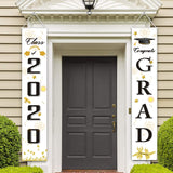 Graduation,Banner,Curtain,Dormitory,Removable,Sticker,Graduatiing,Ceremony