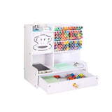 Multi,Functional,Holder,Creative,Fashion,Student's,Storage,Office,Furnishing,Stationery