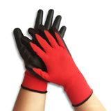 Garden,Labour,Protection,Nylon,Glove,Nitrile,Coated,Working,Gloves,Resistant