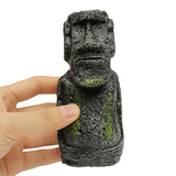 Resin,Easter,Island,Statues,Ornament,Aquarium,Decoration