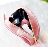 Cosmetic,Large,Capacity,Velvet,Travel,Portable,Simple,Storage