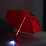 Flashlight,Umbrella,Night,Protection,Amusement