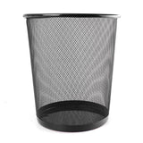 Colourful,Metal,Waste,Rubbish,Paper,Basket,Office,Durable