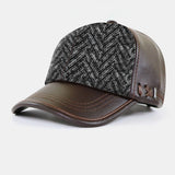 Banggood,Design,Leather,Contrast,Color,Irregular,Stripe,Pattern,Casual,Outdoor,Baseball