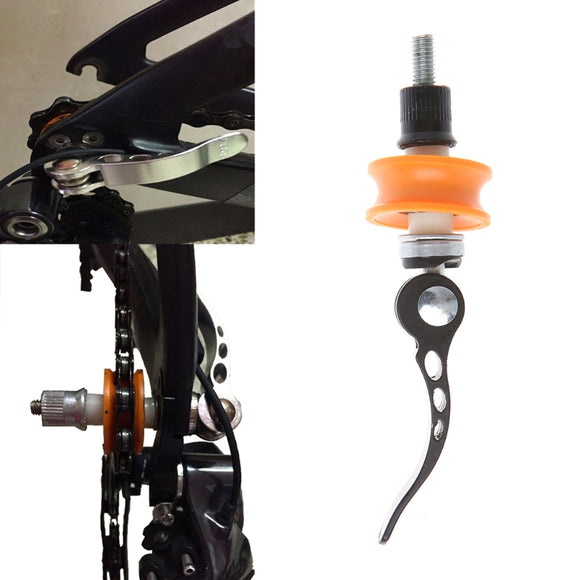 BIKIGHT,Bicycle,Chain,Keeper,Cleaning,Wheel,Holder,Quick,Release,Protector,Accessory