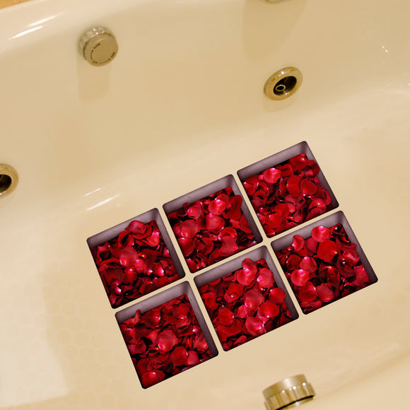 13x13cm,Water,Shadow,Seires,Pattern,Waterproof,Bathtub,Sticker