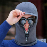Scarf,Men's,Thick,Beanie,Riding,Protection,Collar