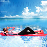 IPRee,185x70cm,Inflatable,Floating,Large,Swimming,Boats,Water,Recreation