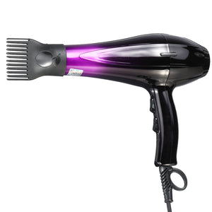 2800W,Dryer,Accessories,Black,Purple,Temperature,Adjustment,Salon,Tools