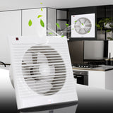 Waterproof,Bathroom,Extractor,Exhaust,Window,Kitchen,Toilet,Ventilation,Fans"