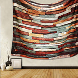 Decorations,Brick,Stone,Print,Pattern,Bedspread,Hanging,Tapestry,Decor