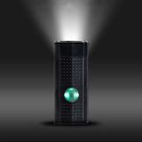 0112#,350LM,Large,Floodlight,4Modes,Rechargeable,Headlight,Poratble,Waterproof,Riding,Bicycle,Light
