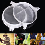 Honey,Strainer,Double,Sieve,Filter,Beekeeping,Tools,Skimmer,Fiber,Apiary,Equipment