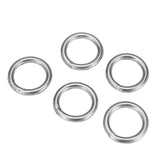 3x20mm,Stainless,Steel,Round,Welded,Marine,Rigging,Strapping,Hardware