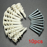 10Pcs,Nylon,Plate,Board,Cavity,Fixing,Speed,Anchor,Screws