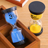 Minutes,Sandglass,Hourglass,Kitchen,Timer,Clock,Children,Learning,Timer,Table,Decor