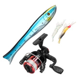 Portable,Telescopic,Fishing,Outdoor,Interchangeable,Collapsible,Handle,Fishing,Combos,Fishing,Fishing,Tools