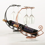 Metal,Bottle,Storage,Holder,Stand,Bracket,Storage,Baskets