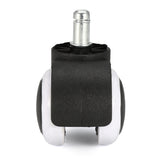Universal,Office,Chair,Rubber,Caster,Wheels,Floor,Funiture,Replacement