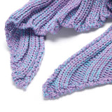 Honana,Knitting,Mermaid,Blankets,Fibers,Office,Sleep
