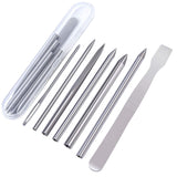 IPREE,10PSC,Traveling,Knitting,Needle,Steel,Needle,Umbrella,Needle,Knitter