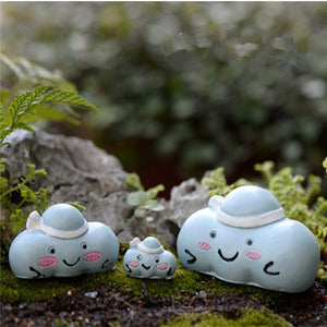 Micro,Clouds,Landscape,Resin,Potted,Plant,Microlandschaft,Garden,Ornaments