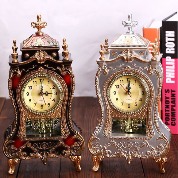 Pendulum,Alarm,Clock,Vintage,Clock,Classical,Cabinet,Creative,Imperial,Furnishing,Pendulum,Clock