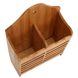 Bamboo,Cutlery,Storage,Holder,Spoon,Chopsticks,Kitchen,Organizer,Drying,RackKitchen,Storage