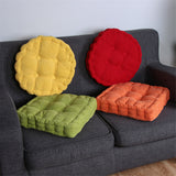 Square,Round,Cushion,Corduroy,Indoor,Outdoor,Office,Ultra,Cushion,Chair