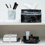 Marble,Pattern,Tissue,Leather,Office,Marble,Holder,Decoration,Napkin