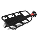 Maxload,Aluminum,Alloy,Bicycle,Black,Pannier,Carrier,Cargo,Outdoor,Mountain,Electric