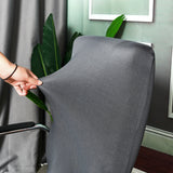 Computer,Chair,Office,Elastic,Cover,Removable,Chair,Covers,Meeting,Cover