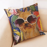 Honana,45x45cm,Animal,Print,Luxury,Cushion,Graffi,Style,Throw,Pillow,Pillow,Covers