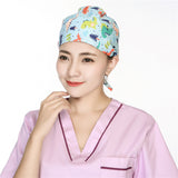 Scrub,Surgical,Cotton,Chemotherapy,Turban