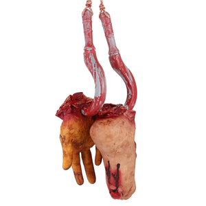 Horror,Halloween,Decorations,Severed,Limbs,Haunted,Party,Props,Bloody,Decorations