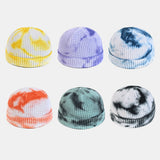 Cotton,Round,Melon,Brimless,Beanie,Skull