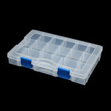 Compartment,Removable,Fishing,Tackle,Transparent,Plastic,Fishing,27.5*18.5*4.5cm