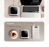 Smart,Charging,Heater,Warmer,Thermostatic,Makers,Electric,Coffee,Warmer,Office,Accessories,Drink