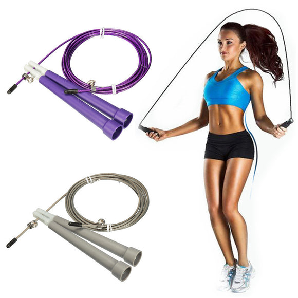 Cable,Steel,Speed,Skipping,Adjustable,Skipping,Fitness,Sport,Exercise,Cardio,Jumping